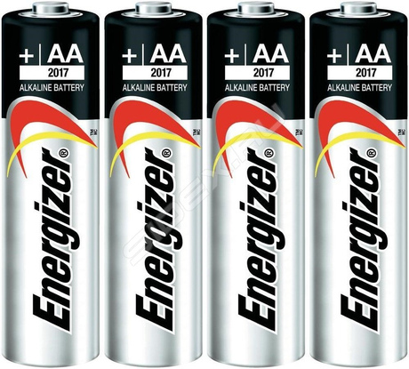 Батарейка Energizer пальчиковые (4 шт) (216 уп в коробе) - фото